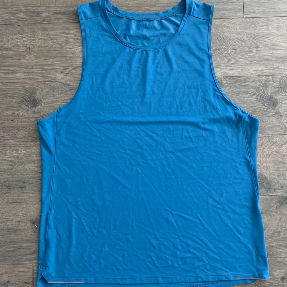 Lululemon Men’s Tank Bright Blue XL